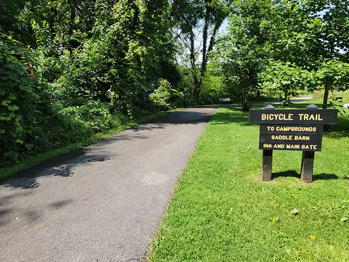 bike trails