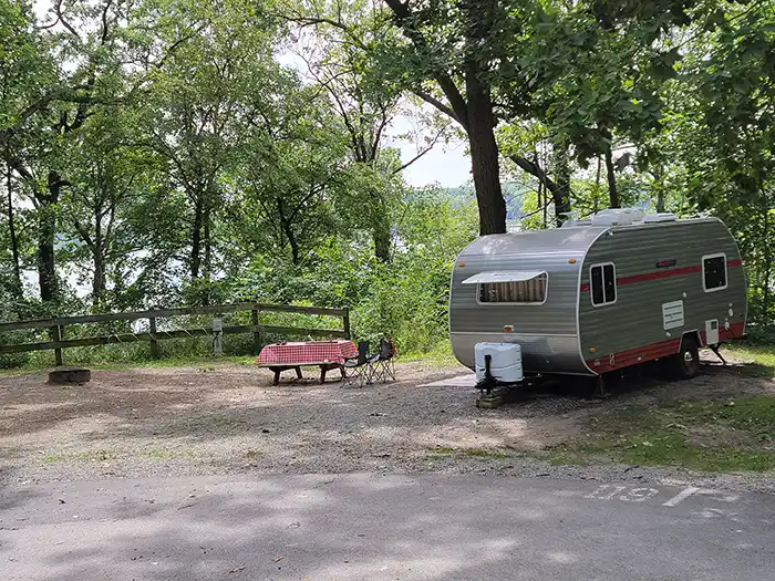 pokagon campground electric sites