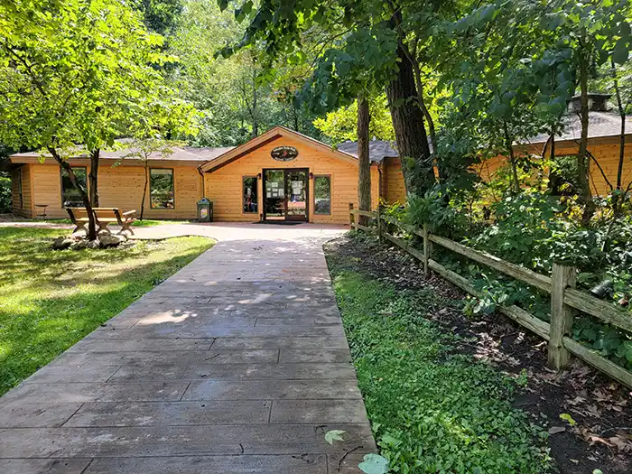 nature center at pokagon state park