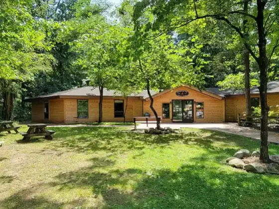 nature center at pokagon state park