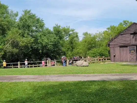 pokagon state park horseback riding