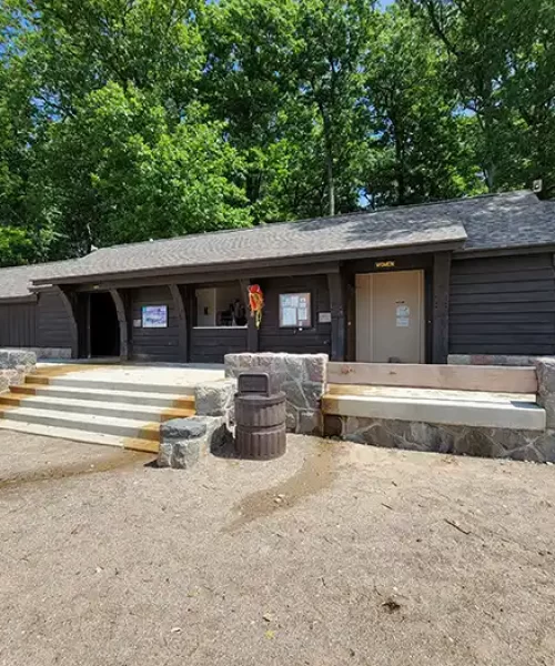 beach house pokagon state park