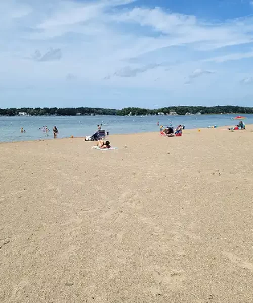 beach pokagon state park