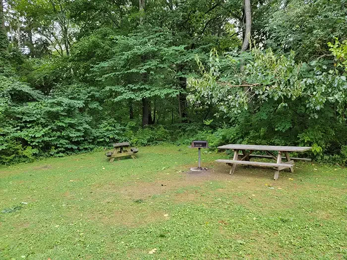 black cherry picnic area pokagon state park