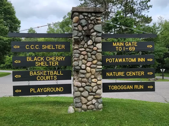 pokagon state park location