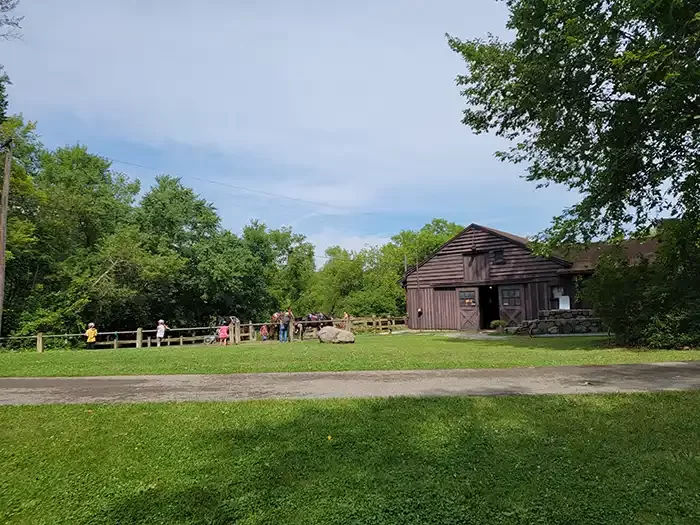 pokagon state park saddle barn