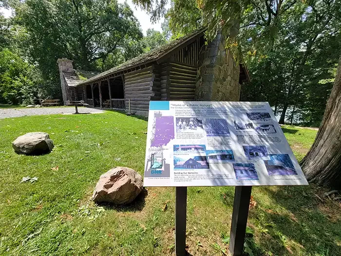 upper cc shelter pokagon state park